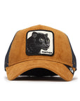 Animal Farm Panther Whiskey Corduroy Snapback Trucker