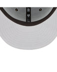 Dallas Cowboys Black On Black Gray Outline 59Fifty Fitted