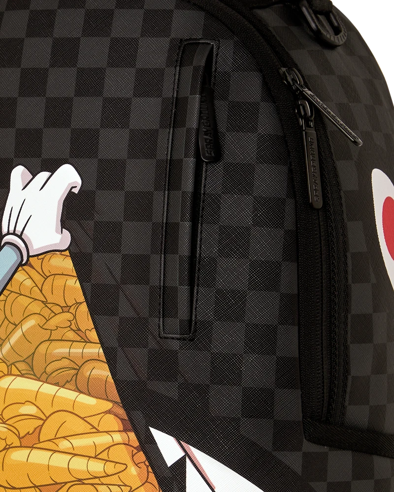 SprayGround Bugs Bunny Money Carrot Stack DLXSV Backpack