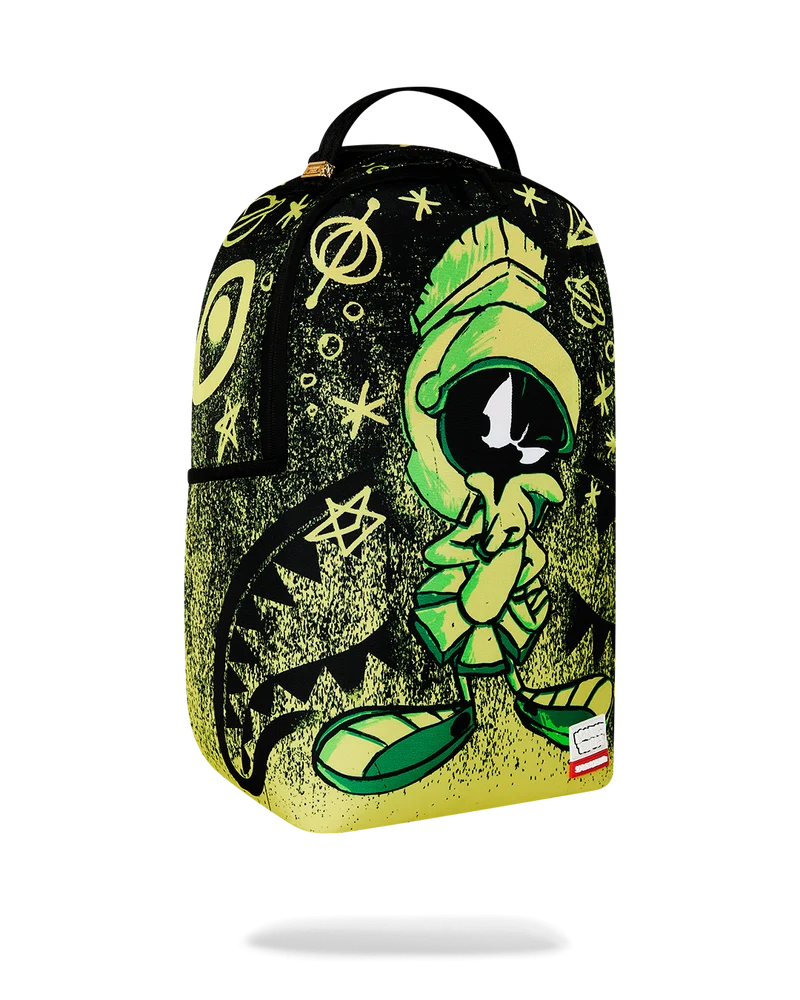 SprayGround Marvin The Martian Outta Here Spraypaint DLXSR Backpack