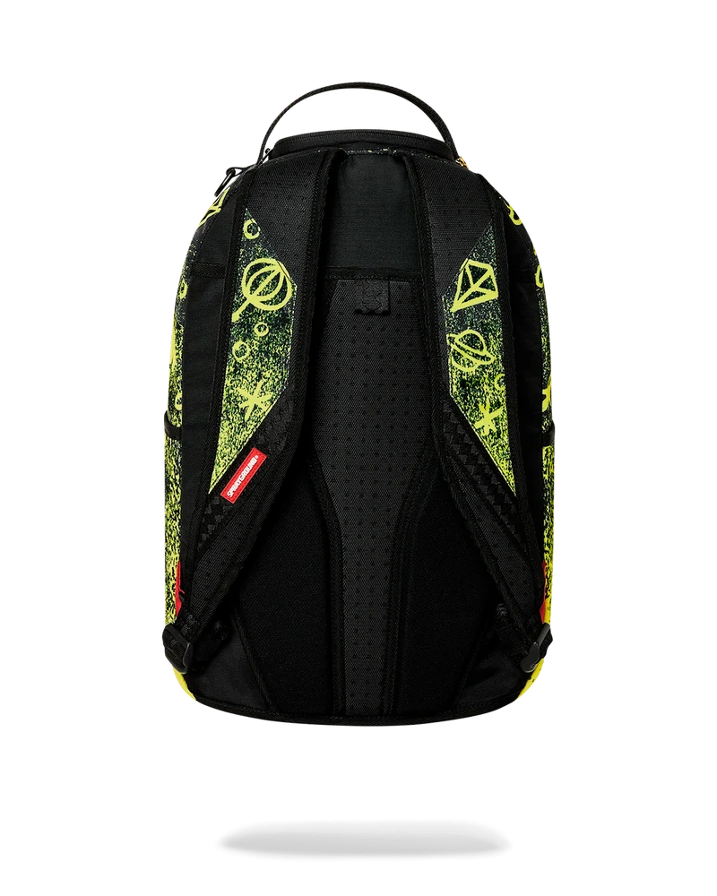 SprayGround Marvin The Martian Outta Here Spraypaint DLXSR Backpack