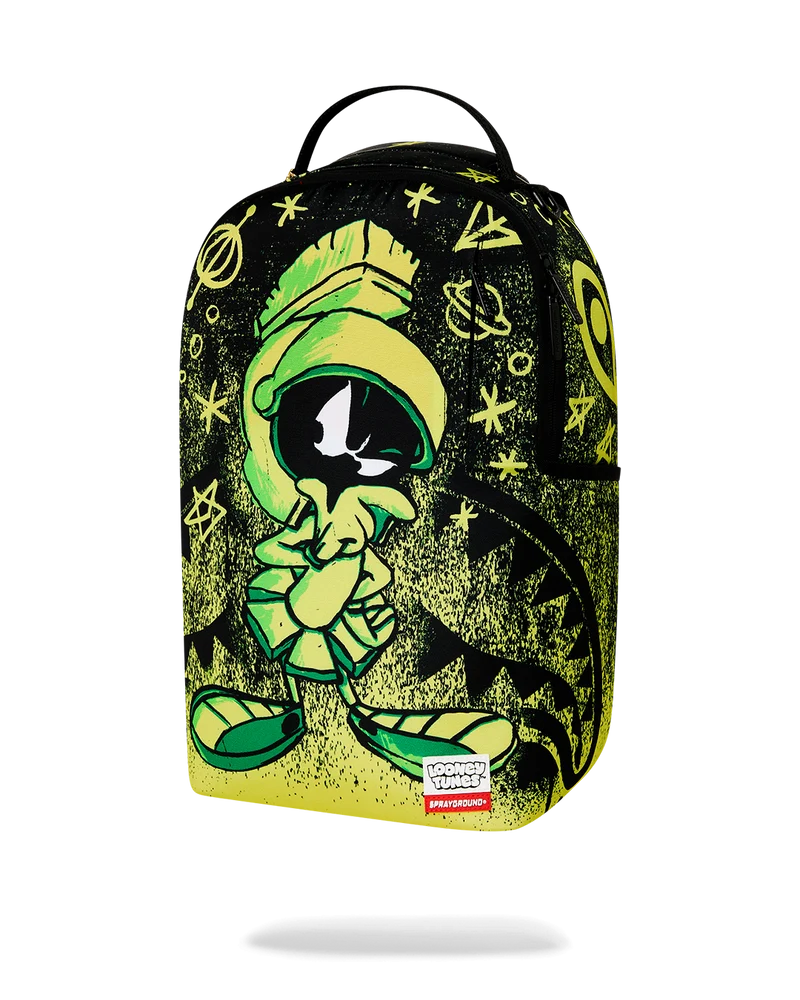 SprayGround Marvin The Martian Outta Here Spraypaint DLXSR Backpack