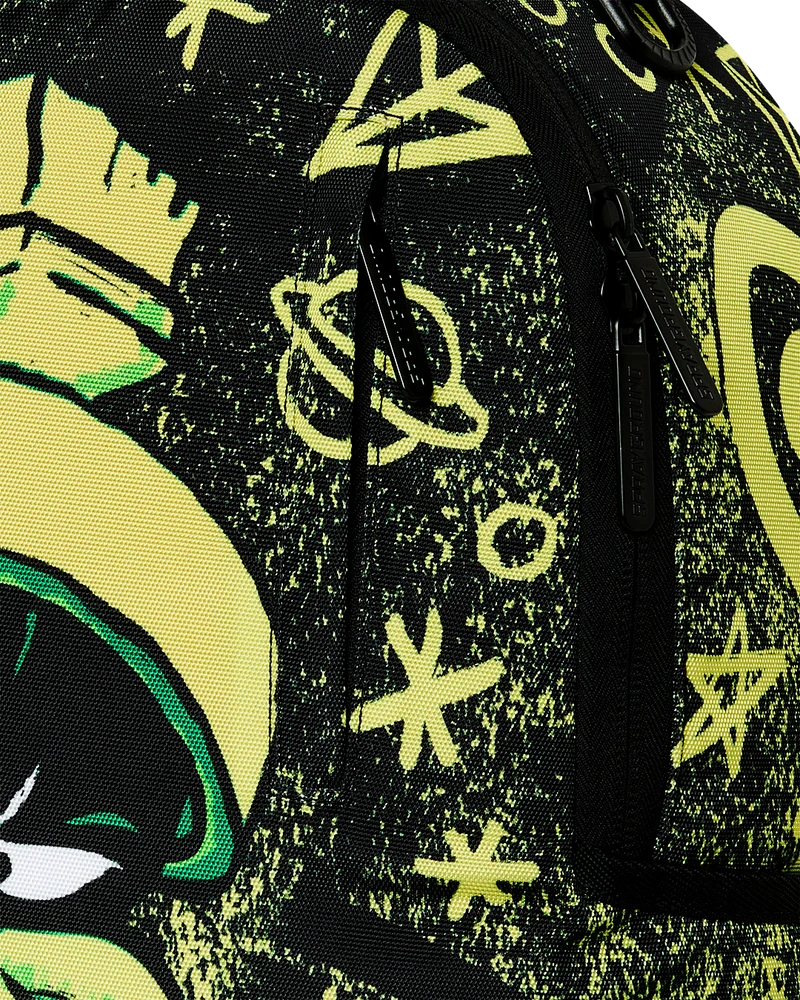 SprayGround Marvin The Martian Outta Here Spraypaint DLXSR Backpack