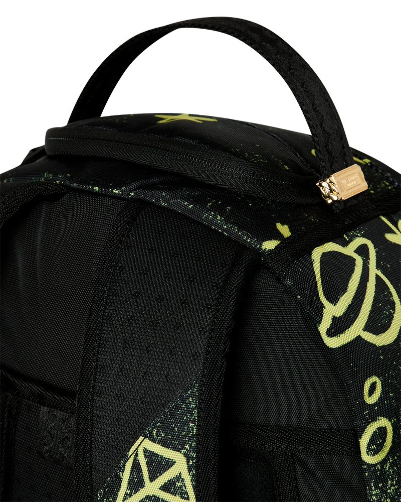 SprayGround Marvin The Martian Outta Here Spraypaint DLXSR Backpack