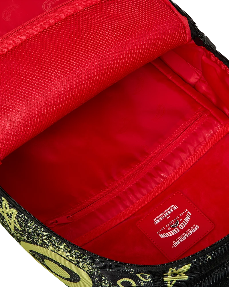 SprayGround Marvin The Martian Outta Here Spraypaint DLXSR Backpack