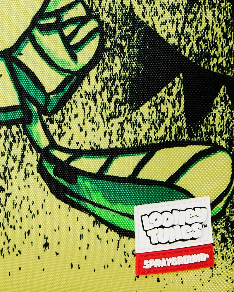 SprayGround Marvin The Martian Outta Here Spraypaint DLXSR Backpack