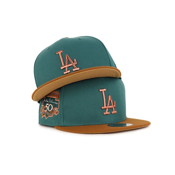 Los Angeles Dodgers 2 Tone Jackie Robinson 50th Anniversary SP 9Fifty Snapback