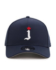 Toronto Maple Jay Navy 9Forty A-Frame Snapback