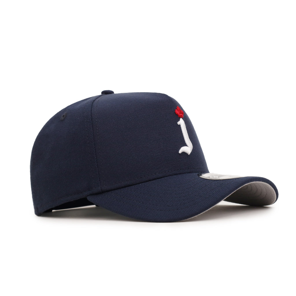 Toronto Maple Jay Navy 9Forty A-Frame Snapback