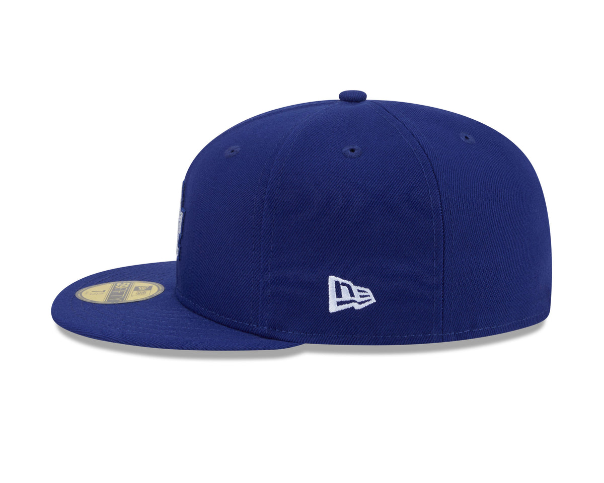 Los Angeles Dodgers Rhinestone Badge Team Color 59Fifty Fitted
