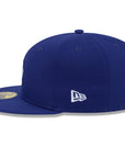 Los Angeles Dodgers Rhinestone Badge Team Color 59Fifty Fitted