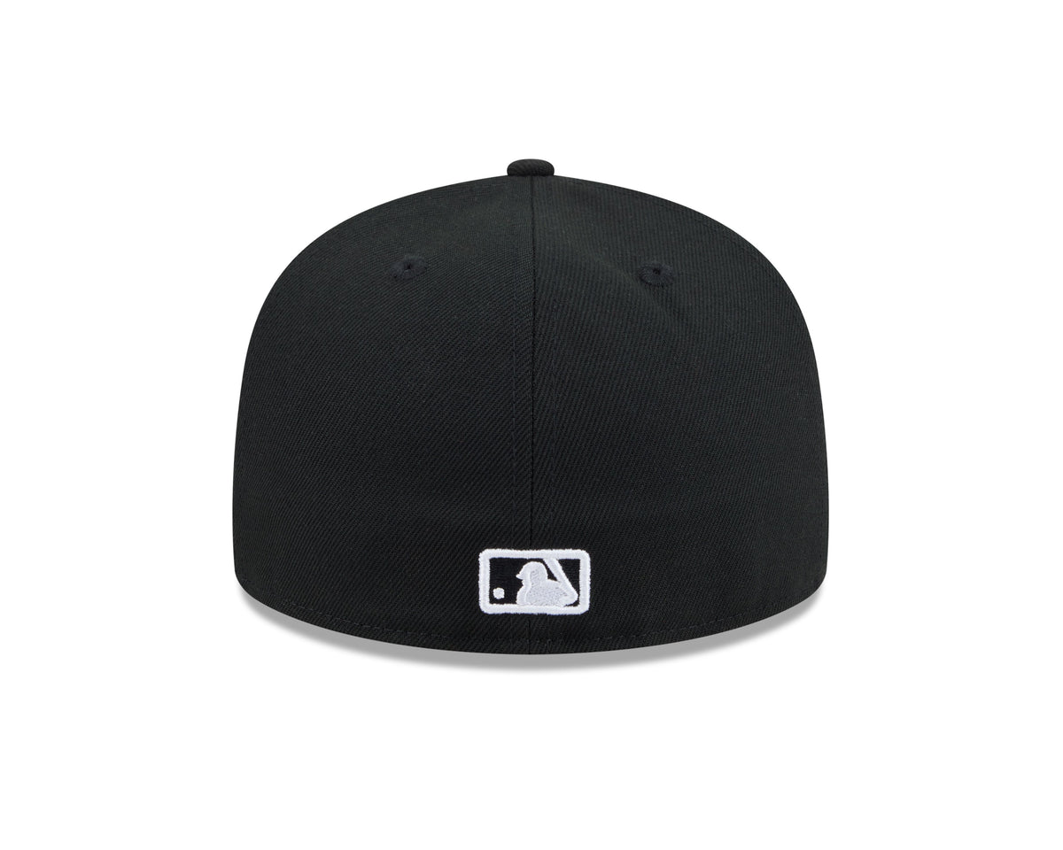 Los Angeles Dodgers Rhinestone Badge Black 59Fifty Fitted