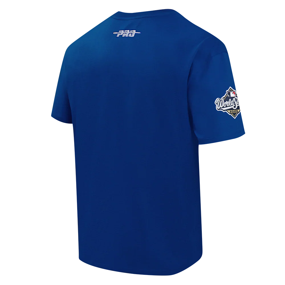 Pro Standard Los Angeles Dodgers 2025 World Series Champions Blue Tee