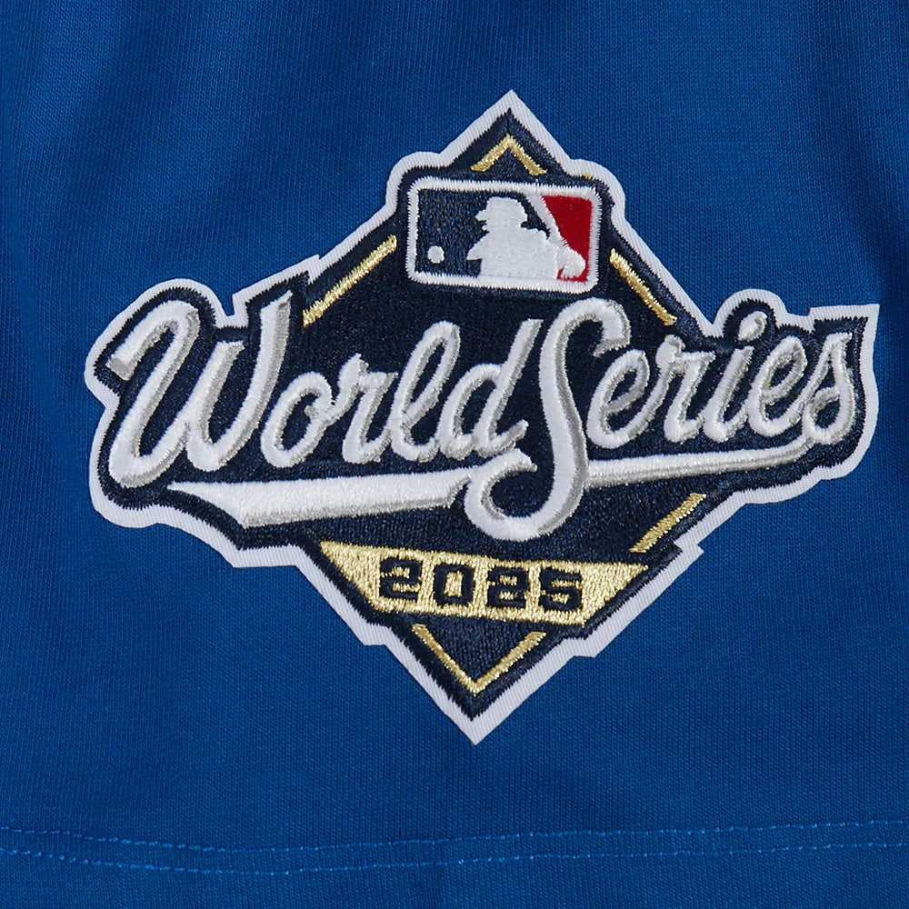 Pro Standard Los Angeles Dodgers 2025 World Series Champions Blue Tee