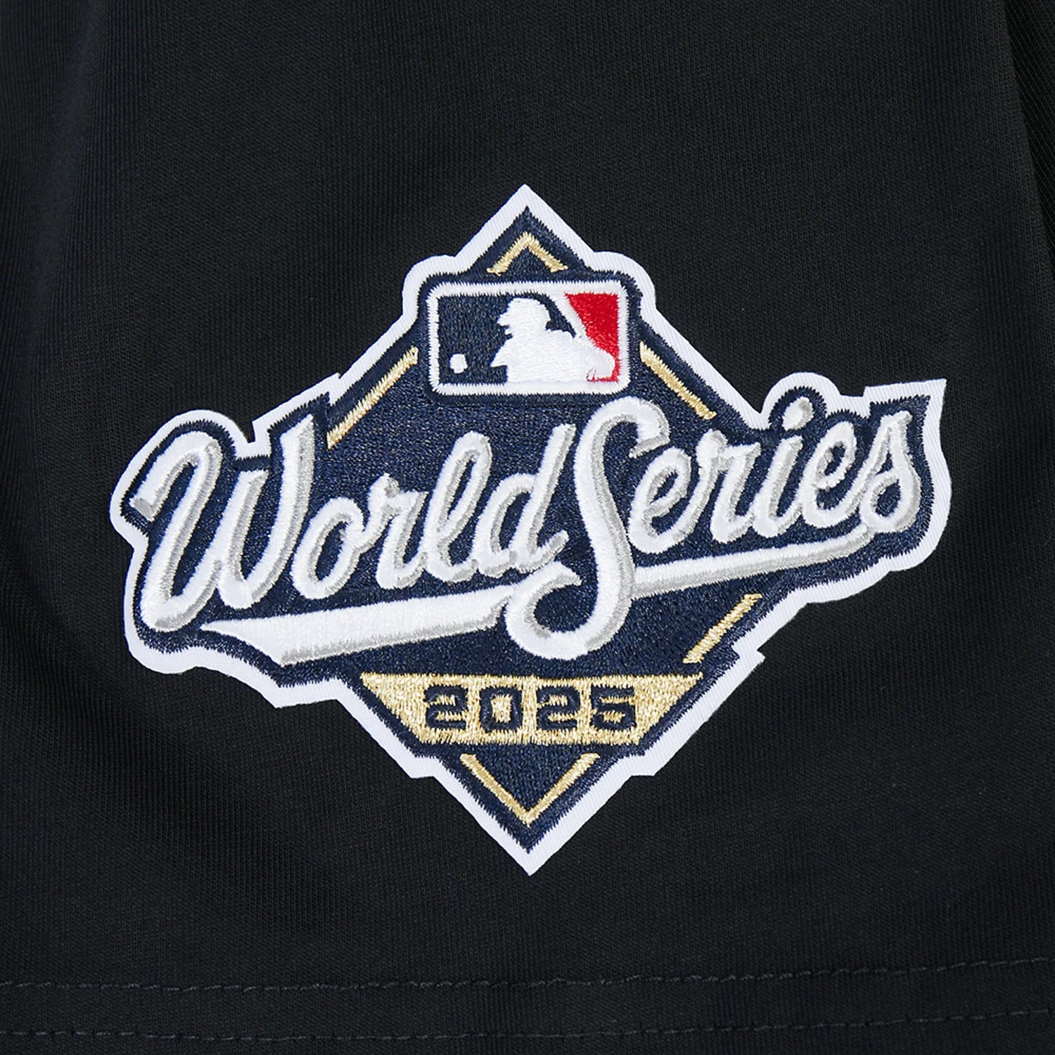 Pro Standard Los Angeles Dodgers 2025 World Series Champions Black Tee