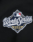Pro Standard Los Angeles Dodgers 2025 World Series Champions Drop Shoulder Black Hoody
