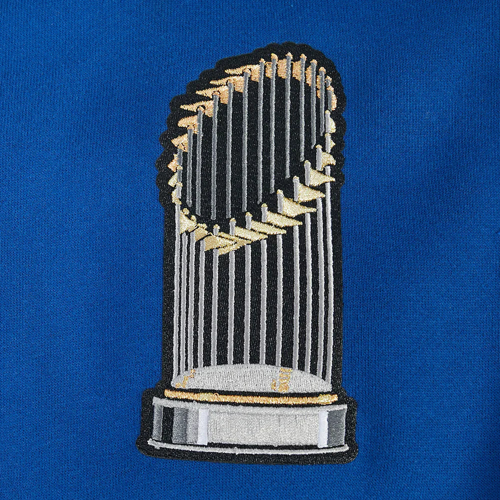 Pro Standard Los Angeles Dodgers 2025 World Series Champions Drop Shoulder Blue Hoody