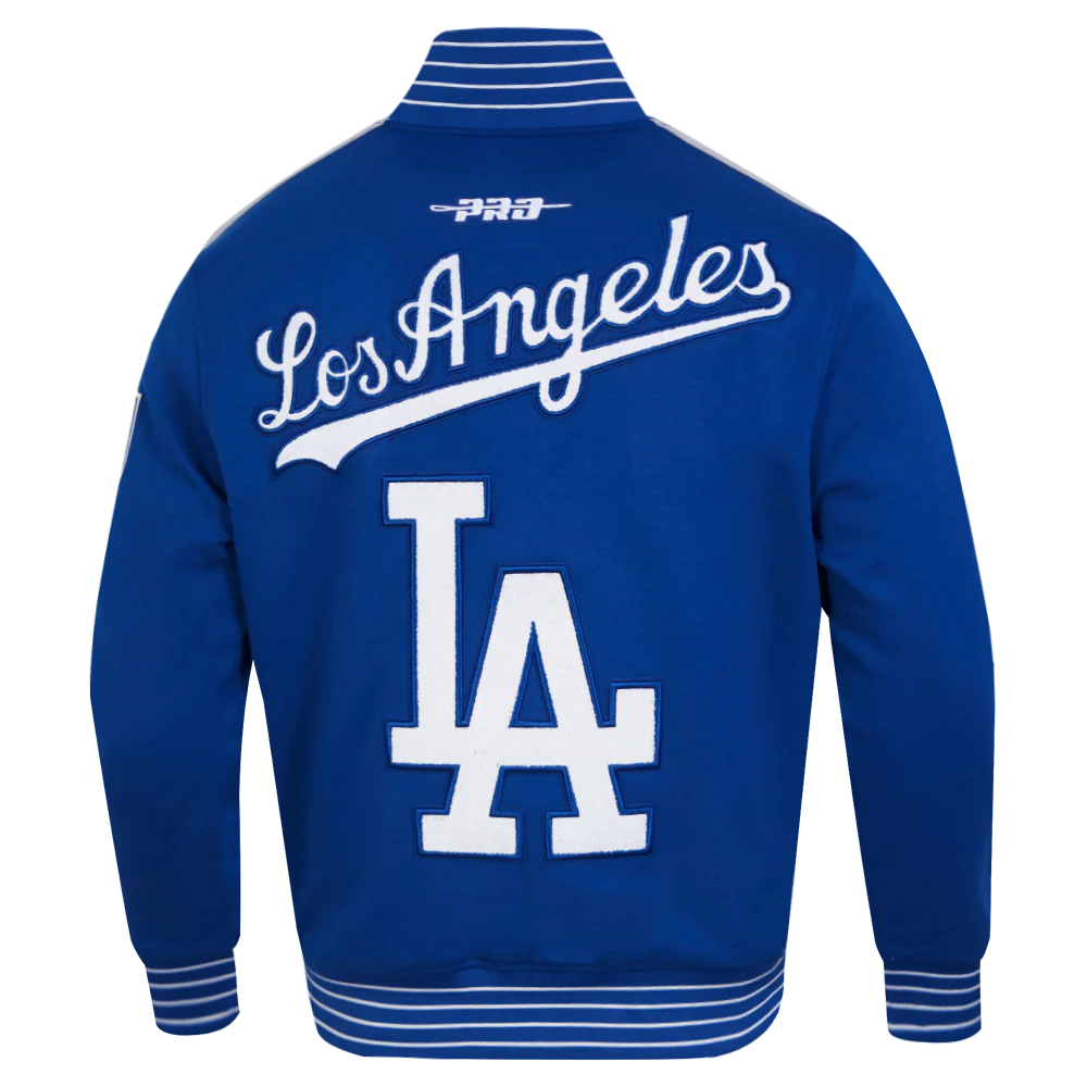 Pro Standard Los Angeles Dodgers Pro Game Day Double Knit Jacket