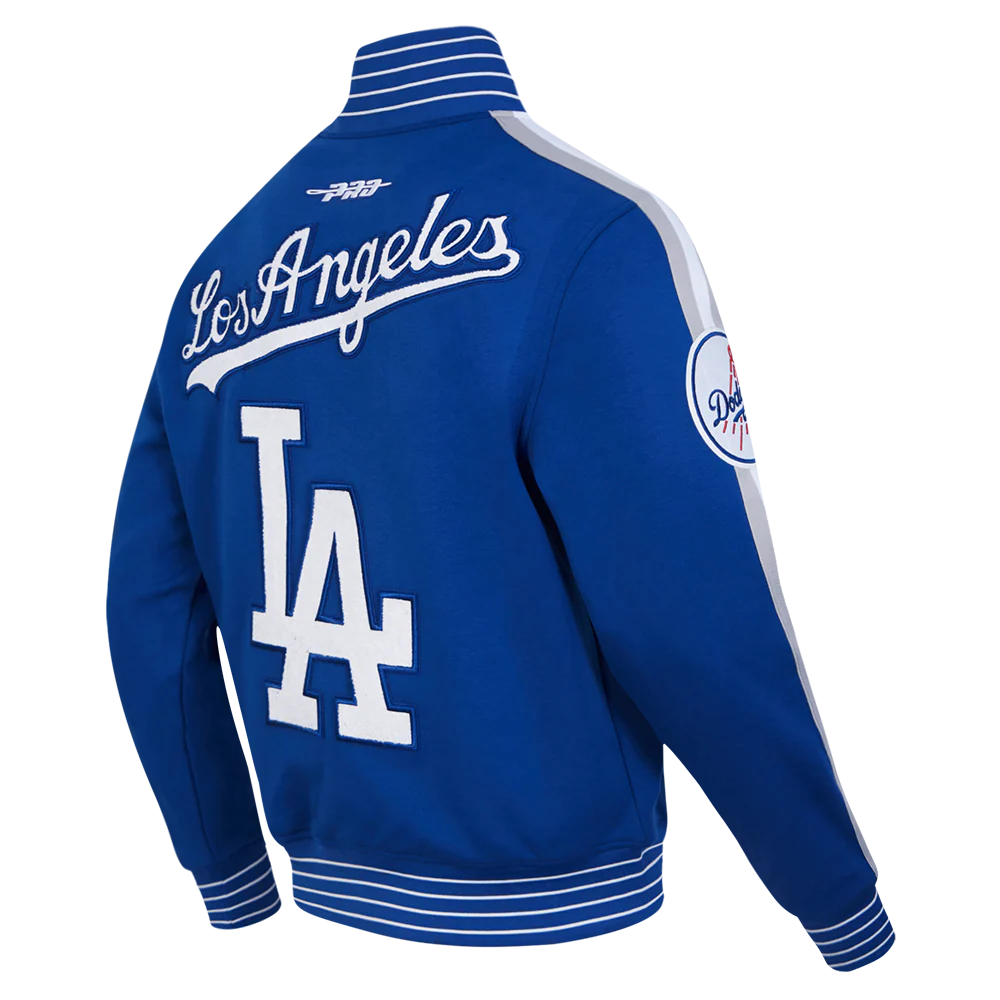 Pro Standard Los Angeles Dodgers Pro Game Day Double Knit Jacket