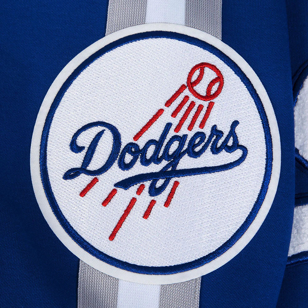 Pro Standard Los Angeles Dodgers Pro Game Day Double Knit Jacket