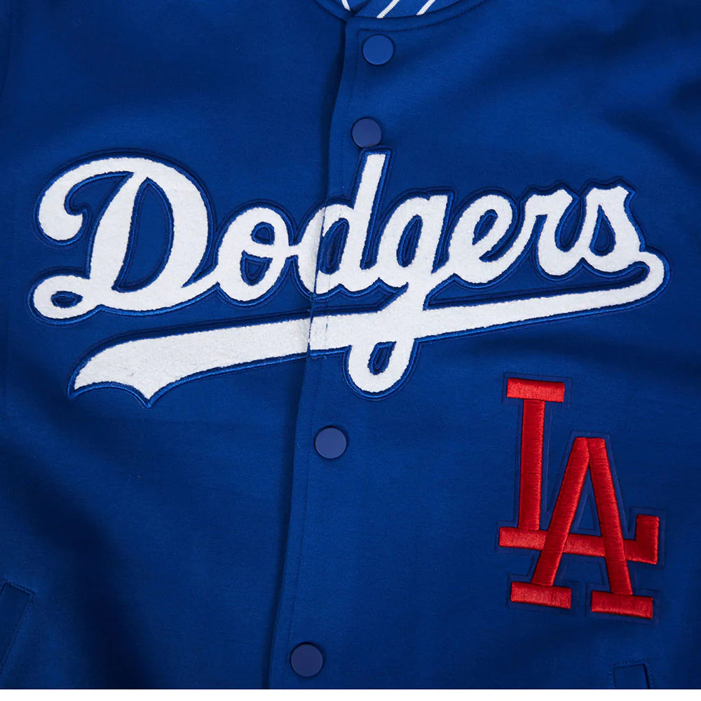 Pro Standard Los Angeles Dodgers Pro Game Day Double Knit Jacket