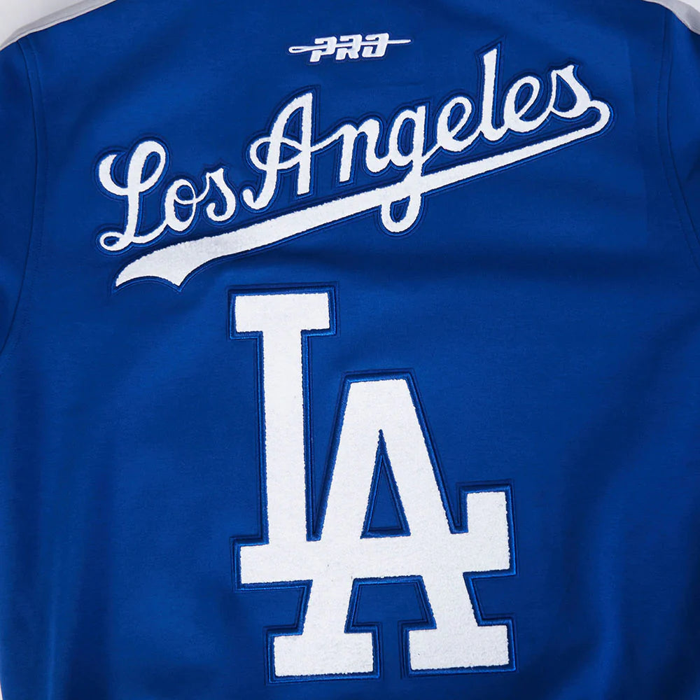 Pro Standard Los Angeles Dodgers Pro Game Day Double Knit Jacket
