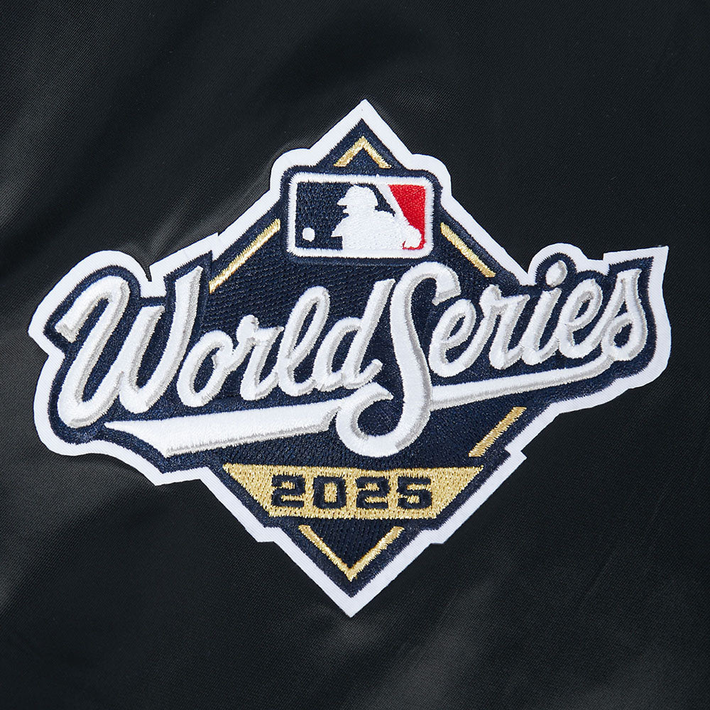 Pro Standard Los Angeles Dodgers 2025 World Series Champions Satin Black Jacket