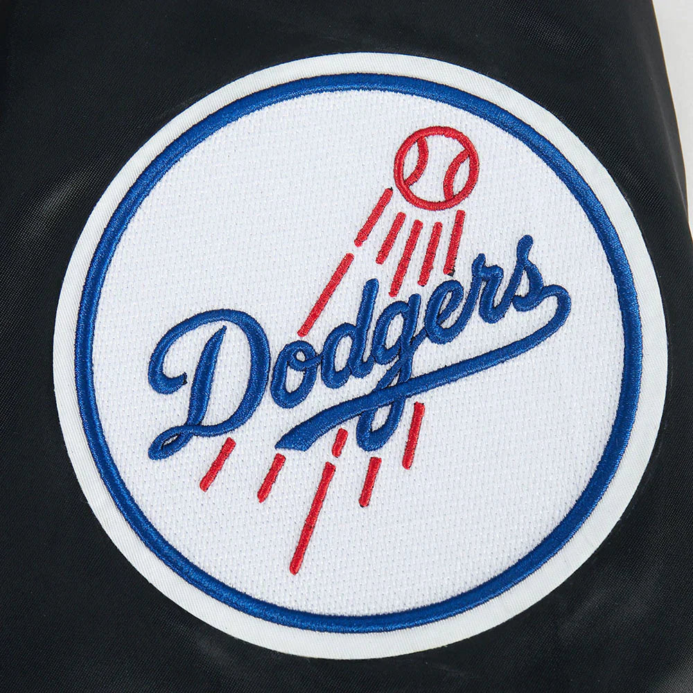 Pro Standard Los Angeles Dodgers 2025 World Series Champions Satin Black Jacket