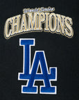 Pro Standard Los Angeles Dodgers 2025 World Series Champions Black Wool Varsity Jacket