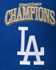 Pro Standard Los Angeles Dodgers 2025 World Series Champions Blue Wool Varsity Jacket