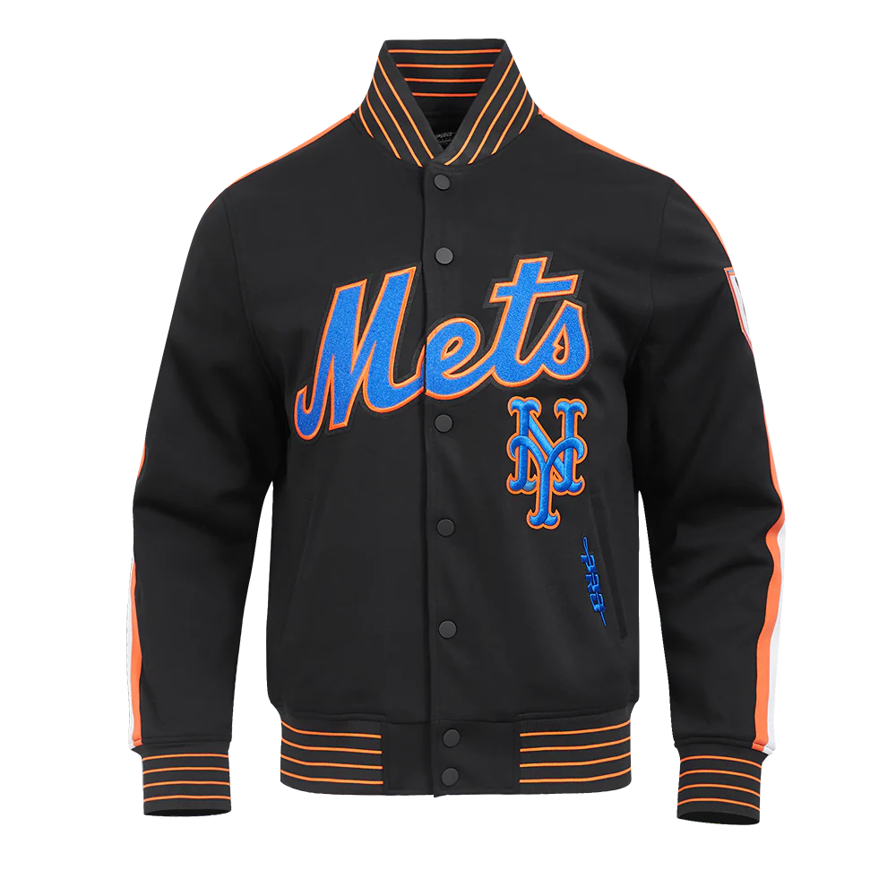 Pro Standard New York Mets Pro Game Day Double Knit Jacket
