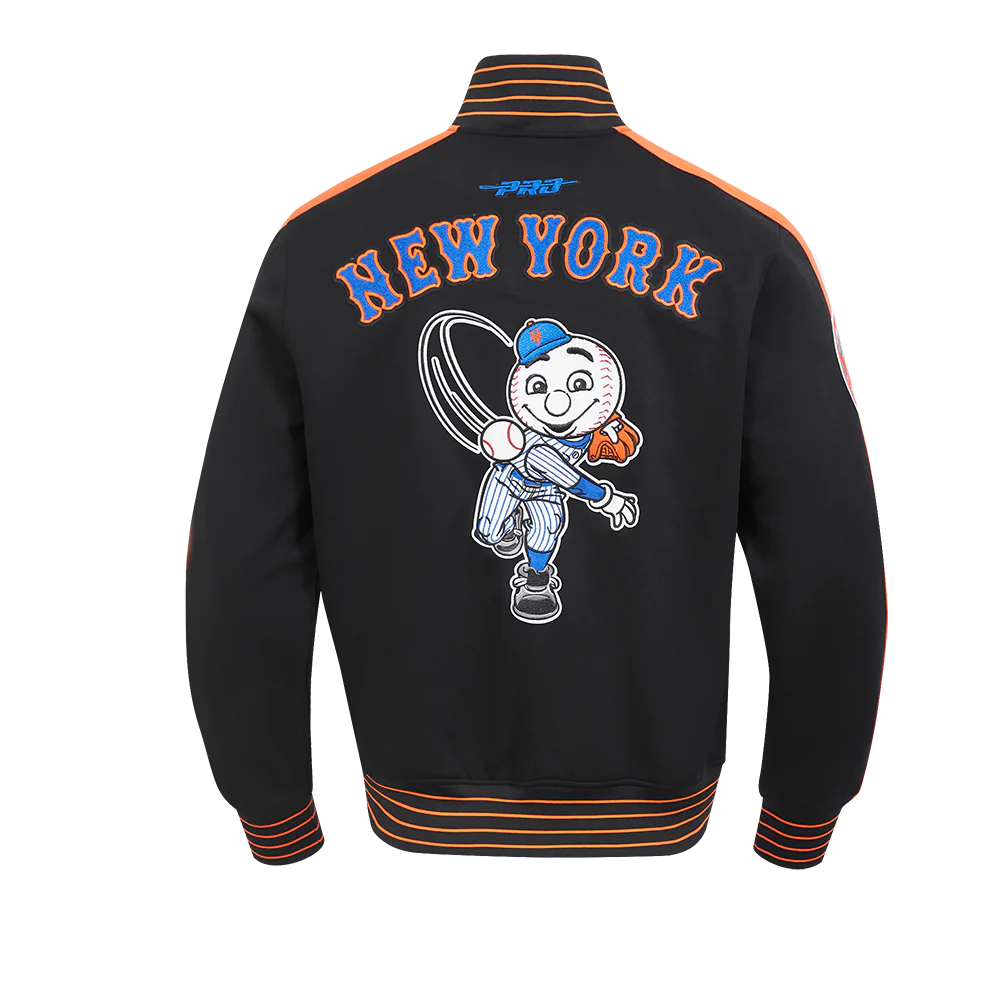 Pro Standard New York Mets Pro Game Day Double Knit Jacket