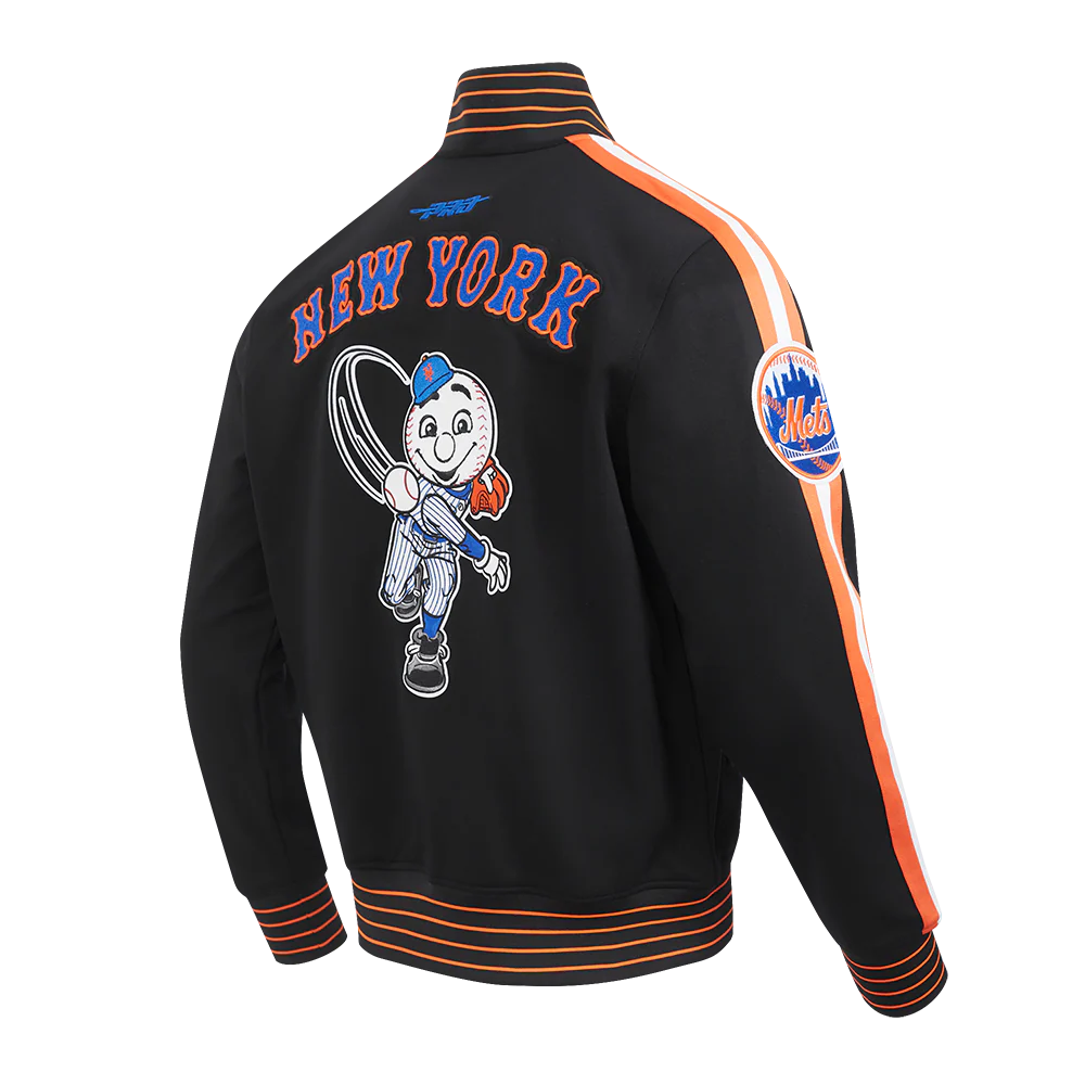 Pro Standard New York Mets Pro Game Day Double Knit Jacket