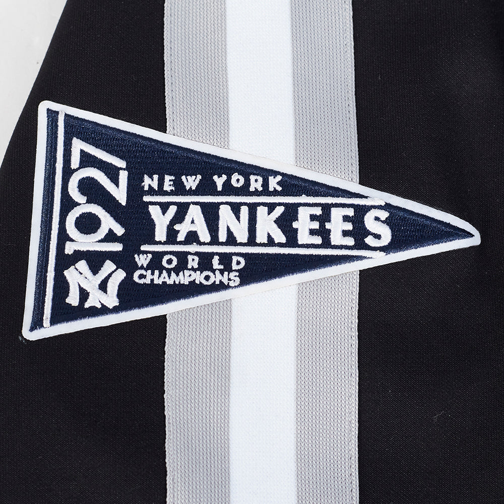 Pro Standard New York Yankees Pro Game Day Double Knit Black Jacket