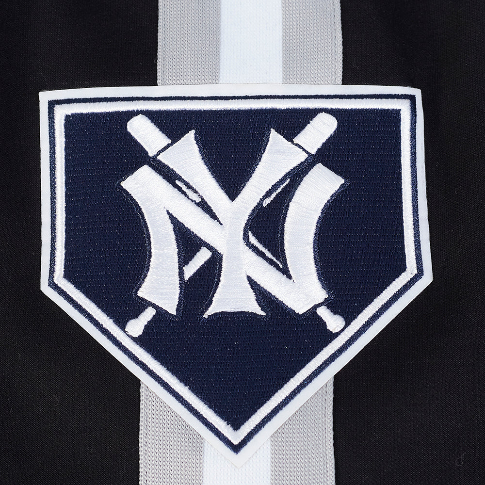Pro Standard New York Yankees Pro Game Day Double Knit Black Jacket