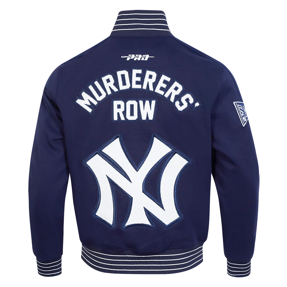 Pro Standard New York Yankees Pro Game Day Double Knit Jacket