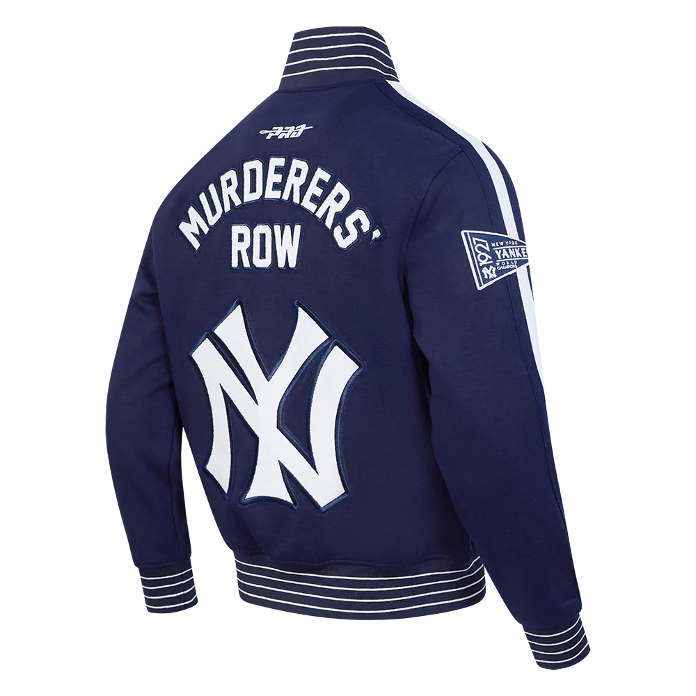 Pro Standard New York Yankees Pro Game Day Double Knit Jacket