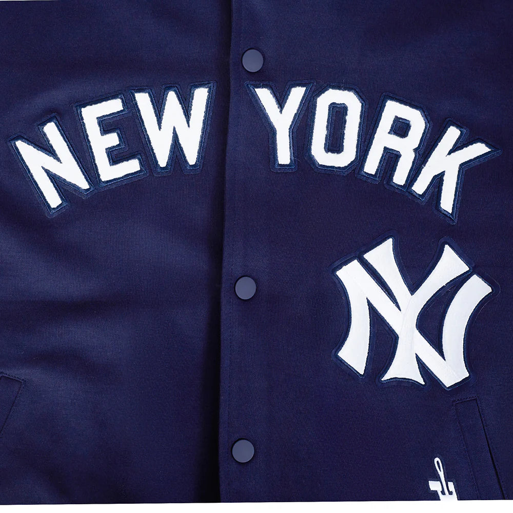 Pro Standard New York Yankees Pro Game Day Double Knit Jacket