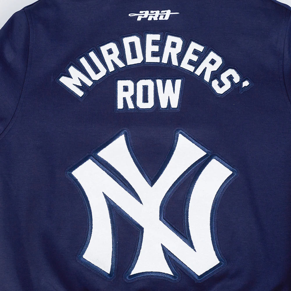 Pro Standard New York Yankees Pro Game Day Double Knit Jacket