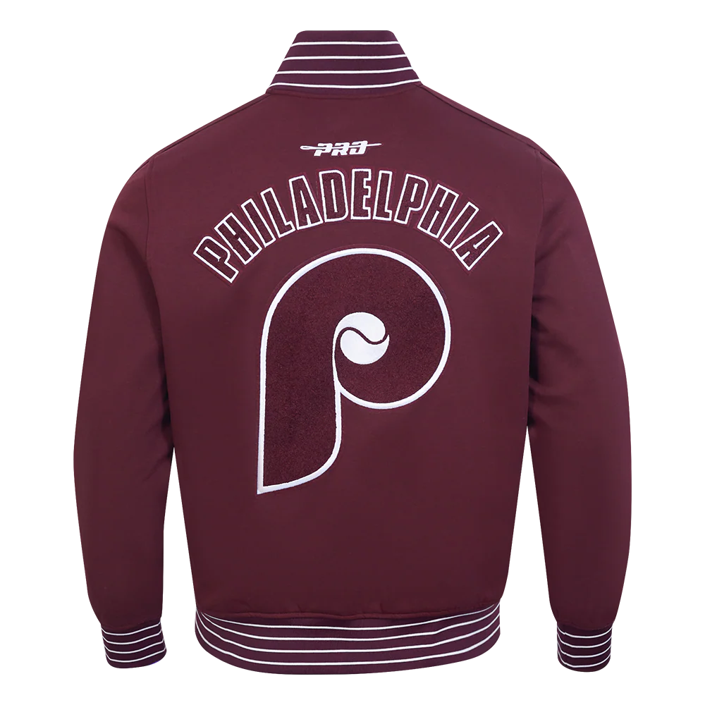 Pro Standard Philadelphia Phillies Pro Game Day Double Knit Jacket