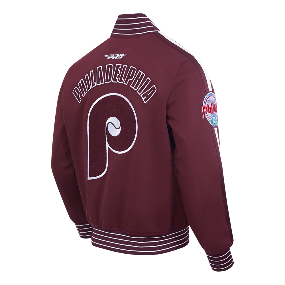 Pro Standard Philadelphia Phillies Pro Game Day Double Knit Jacket