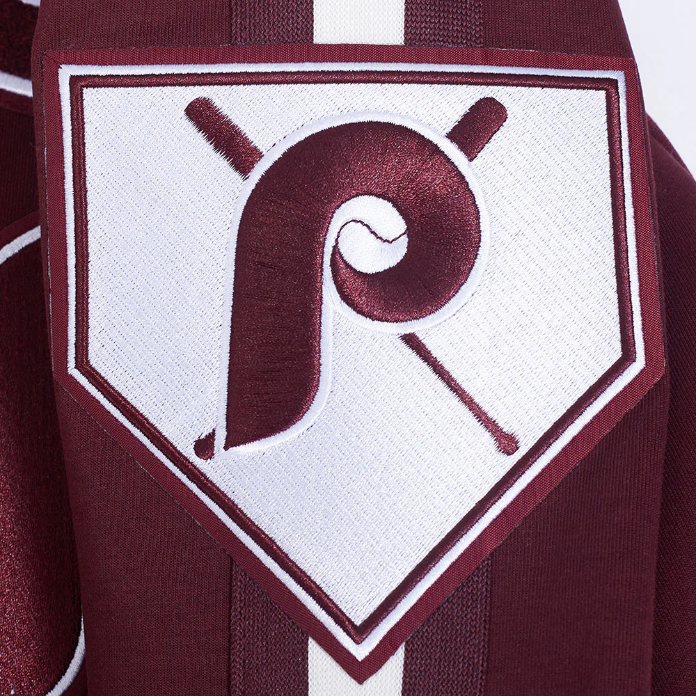Pro Standard Philadelphia Phillies Pro Game Day Double Knit Jacket