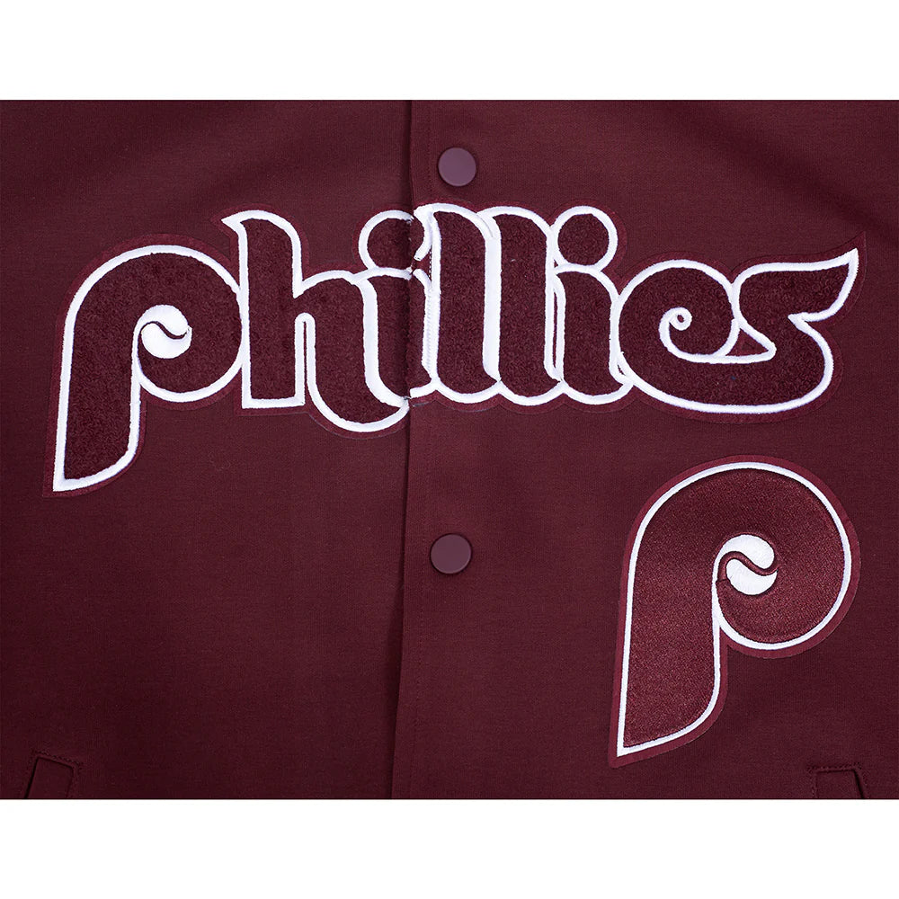 Pro Standard Philadelphia Phillies Pro Game Day Double Knit Jacket