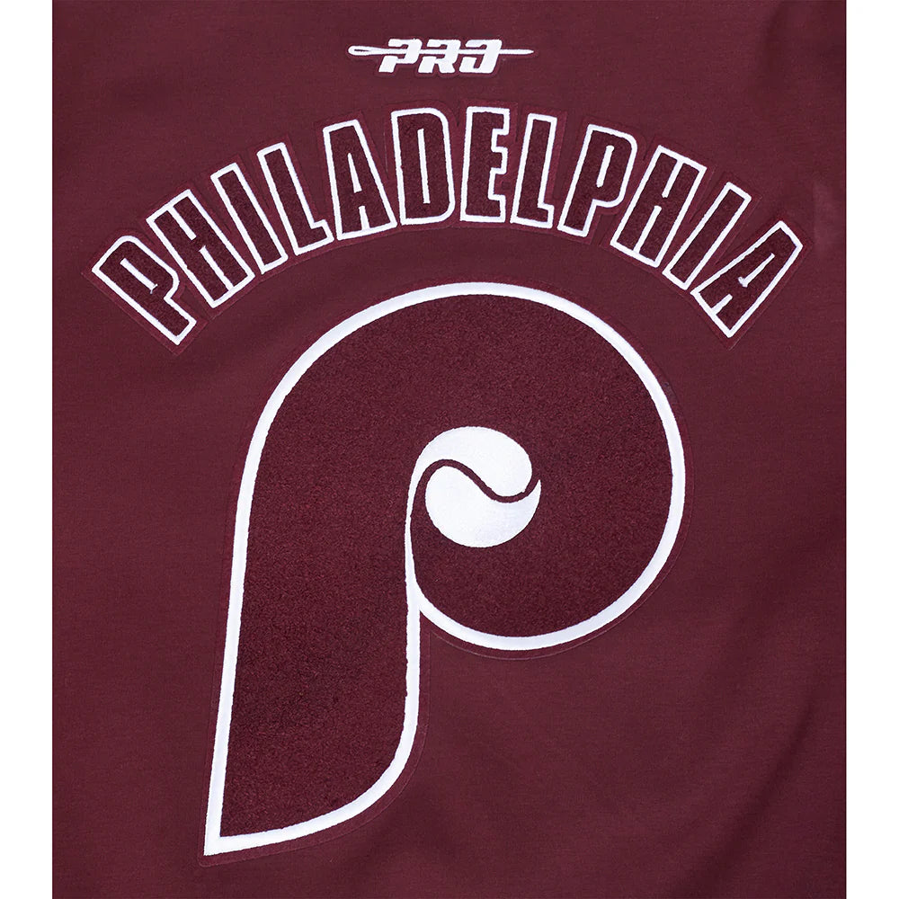 Pro Standard Philadelphia Phillies Pro Game Day Double Knit Jacket
