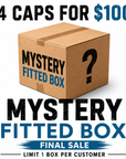 New Era 59Fifty Fitted Mystery Cap Box! [ 4 Caps For $100 ]