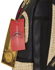 SprayGround Raffia Shark DLXSV Backpack