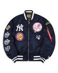 New Era X Alpha Industries New York Yankees Bomber Jacket