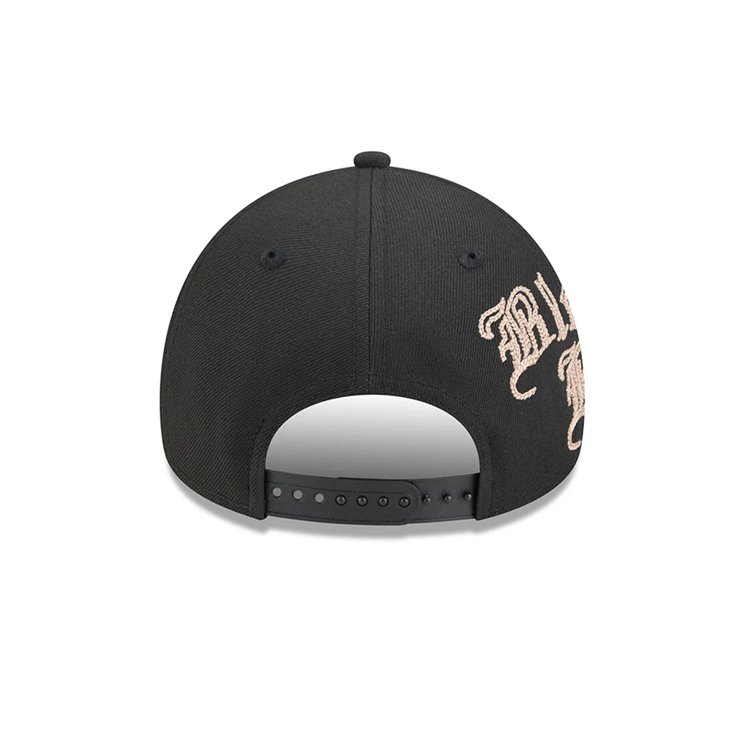 Los Angeles Dodgers Bleeding Dodger Blue Heritage SP 9Forty A-Frame Snapback