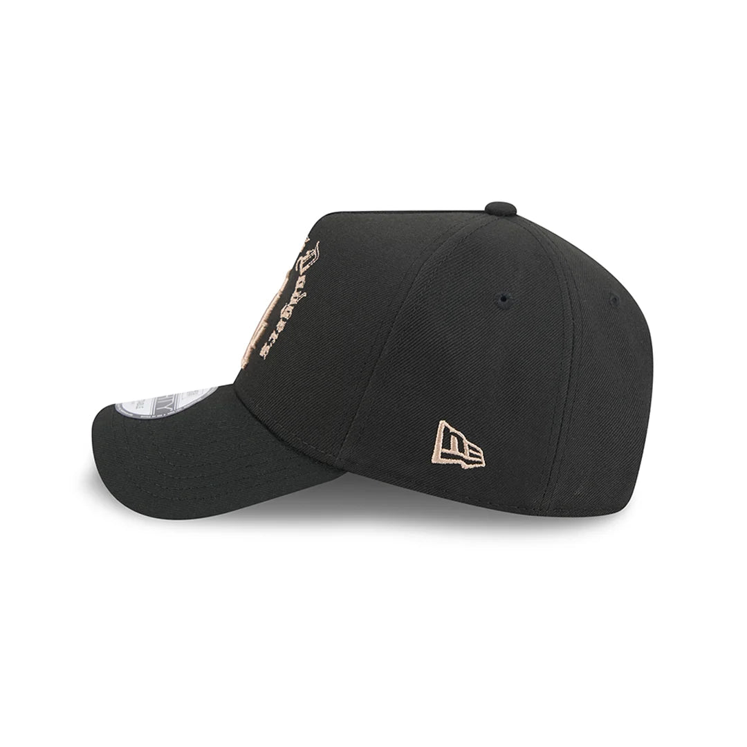 Los Angeles Dodgers Bleeding Dodger Blue Heritage SP 9Forty A-Frame Snapback