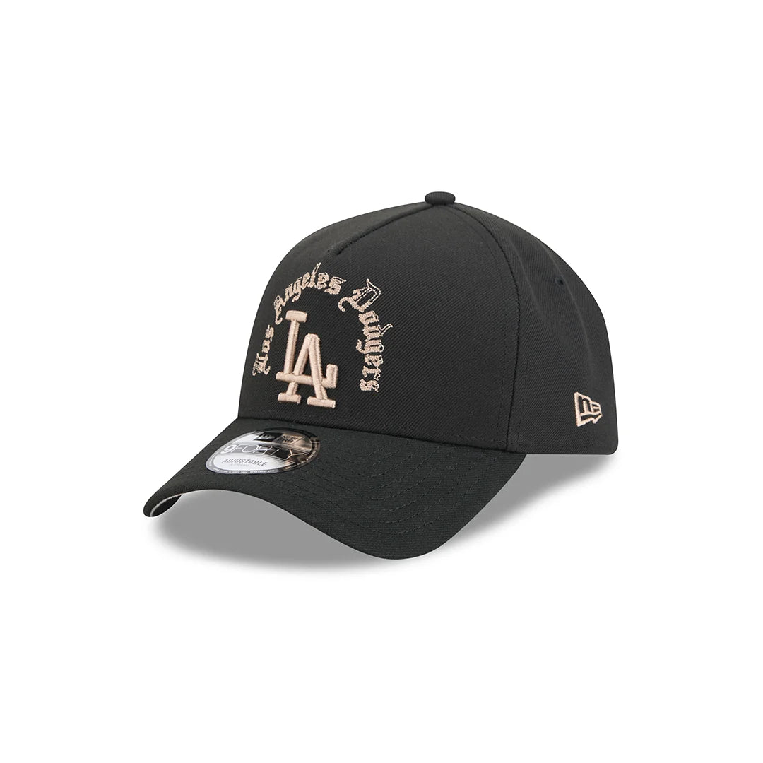 Los Angeles Dodgers Bleeding Dodger Blue Heritage SP 9Forty A-Frame Snapback